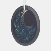 Erstellen Sie Ihren magischen blühenden Mond Ornament Aus Glas (Vorderseite links)