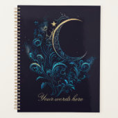 Erstellen Sie Ihren magischen blühenden Mond Planer (Vorderseite)