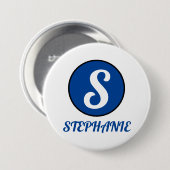 erstellen Sie Ihren Namen Button (Vorne & Hinten)