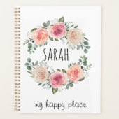 Erstellen Sie Ihren Namen Monatlicher Wochenplaner (Vorderseite)