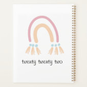 Erstellen Sie Ihren Namen Monatlicher Wochenplaner (Rückseite)