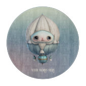 Erstellen Sie Ihren Niedlichen Steampunk-Heißluftb Schneidebrett (Vorderseite)