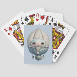 Erstellen Sie Ihren Niedlichen Steampunk-Heißluftb Spielkarten