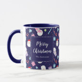 Erstellen Sie Ihren Niedlichen Weihnachtsmann Tasse (Links)