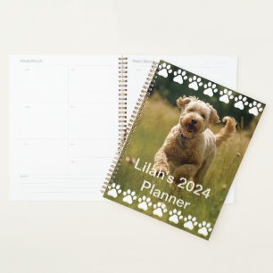 Erstellen Sie Ihren Paws-Planer mit den Fotos Ihre Planer