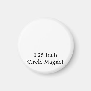 Erstellen Sie Ihren personalisierten 1,25" Kreis Magnet
