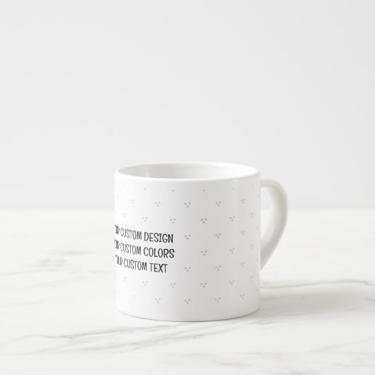 Erstellen Sie Ihren Personalisierten Espresso Cup Espressotasse (Vorderseite Rechts)