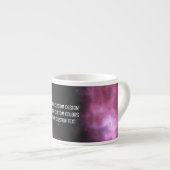 Erstellen Sie Ihren Personalisierten Espresso Cup Espressotasse (Vorderseite Rechts)