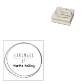 Erstellen Sie Ihren Personalisierten und exklusive Gummistempel (Stempel)