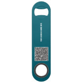 Erstellen Sie Ihren QR-Code und Textbar-Schlüssel Speed Flaschenöffner (Rückseite)