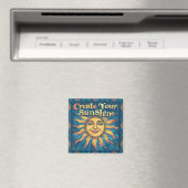 Erstellen Sie Ihren Sonnenschein Magnet (In Situ (Geschirrspüler))