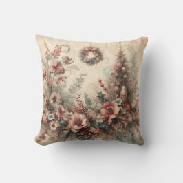 Erstellen Sie Ihren Viktorianischen Weihnachtskran Kissen