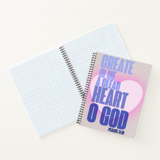 Erstellen Sie in Me ein neues, Christliches Notebo Notizblock (Innenseite)