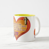 Erstellen Sie in mir eine Christliche Tasse für sa (VorderseiteRechts)