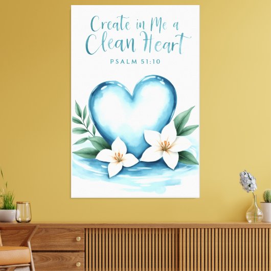 Erstellen Sie in mir eine Leinwand des Herzens (Insitu (Wohnzimmer))