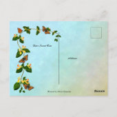 Erstellen Sie in mir einen reinen Herzpsalm 51: 10 Postkarte (Rückseite)