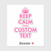 Erstellen Sie individuell angepasste, cool behalte Aufkleber (Blatt)