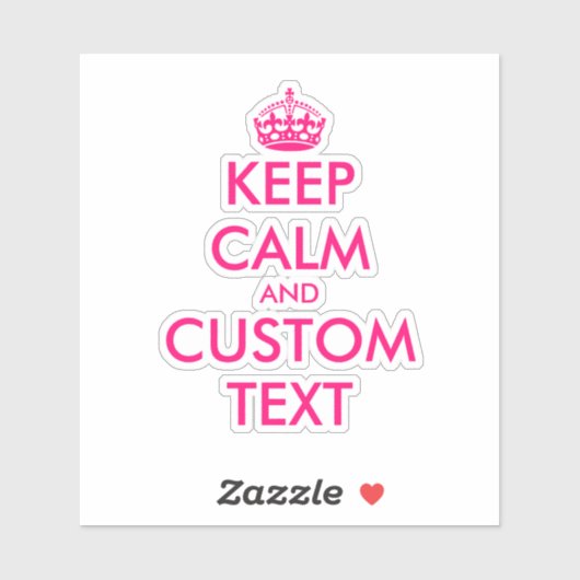 Erstellen Sie individuell angepasste, cool behalte Aufkleber (Blatt)