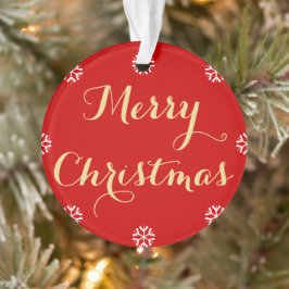 Erstellen Sie individuell Personalisiert Elegant F Ornament