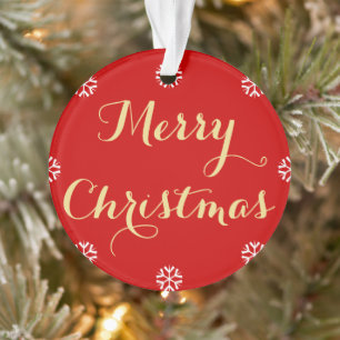 Erstellen Sie individuell Personalisiert Elegant F Ornament