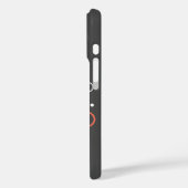 ERSTELLEN SIE MEHR iPhone 16 Case (Rückseite / Links)