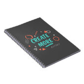 ERSTELLEN SIE MEHR Notebook Notizblock (Rechte Seite)