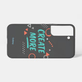 ERSTELLEN SIE MEHR Samsung Galaxy S22 Case Hülle (Rückseite (Horizontal))