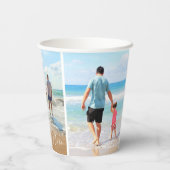 Erstellen Sie mit benutzerdefiniertem Text eine Co Pappbecher (Rückseite)