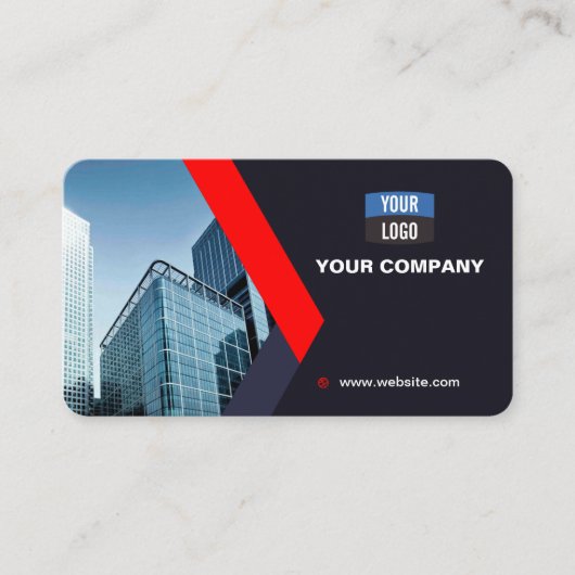 Erstellen Sie moderne Berufliche Visitenkarten Visitenkarte (Vorderseite)