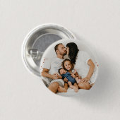 Erstellen Sie Personalisiert Ihr eigenes Foto für  Button (Vorne & Hinten)