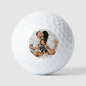 Erstellen Sie Personalisiert Ihr eigenes Foto für Golfball (Vorderseite)