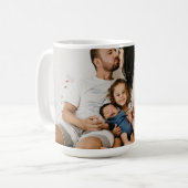 Erstellen Sie Personalisiert Ihr eigenes Foto für Kaffeetasse (Vorderseite Links)