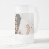 Erstellen Sie Personalisiert Ihr eigenes Foto für Mattglas Bierglas (VorderseiteRechts)