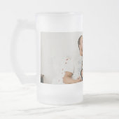 Erstellen Sie Personalisiert Ihr eigenes Foto für Mattglas Bierglas (Links)