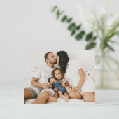 Erstellen Sie Personalisiert Ihr eigenes Foto für  Postkarte (Stehend Vorderseite)