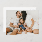 Erstellen Sie Personalisiert Ihr eigenes Foto für  Postkarte (Vorne/Hinten)