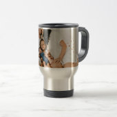 Erstellen Sie Personalisiert Ihr eigenes Foto für  Reisebecher (VorderseiteRechts)