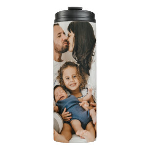 Erstellen Sie Personalisiert Ihr eigenes Foto für Thermosbecher