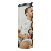 Erstellen Sie Personalisiert Ihr eigenes Foto für Thermosbecher (Nach links gedreht)