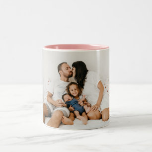 Erstellen Sie Personalisiert Ihr eigenes Foto für Zweifarbige Tasse