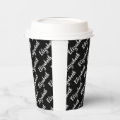 Erstellen Sie Personalisierte Papiergruppen mit ei Pappbecher (Links)