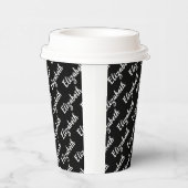 Erstellen Sie Personalisierte Papiergruppen mit ei Pappbecher (Rechts)