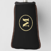 Erstellen Sie Personalisierten Mit Monogramm Schwa Golf Headcover (Rotieren 90)