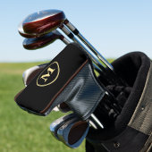 Erstellen Sie Personalisierten Mit Monogramm Schwa Golf Headcover
