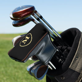 Erstellen Sie Personalisierten Mit Monogramm Schwa Golf Headcover