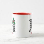 Erstellen Sie Personalisierten Namen Erste Tasse M (Zentrum)