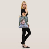 Erstellen Sie Personalisiertes Foto Stylish Trendy Tasche (Am Model)