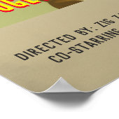 Erstellen Sie Personalisiertes Sci-Fi Space Advent Poster (Ecke)