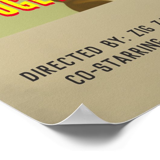 Erstellen Sie Personalisiertes Sci-Fi Space Advent Poster (Ecke)