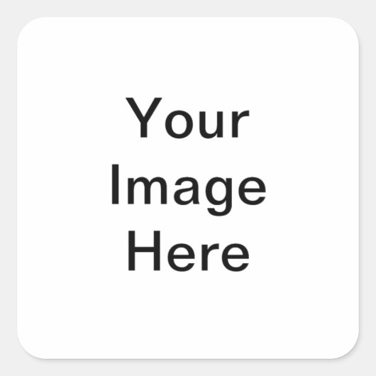 Erstellen Sie phantastische, benutzerdefinierte Pr Quadratischer Aufkleber (Vorderseite)